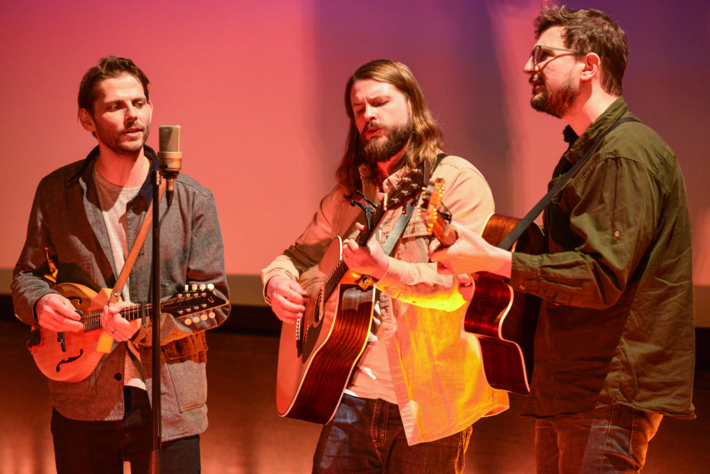 Mighty Oaks beim 16. Deutschen Hörfilmpreis am 20. März 2018